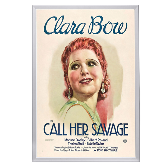 "Call Her Savage" (1932) Framed Movie Poster