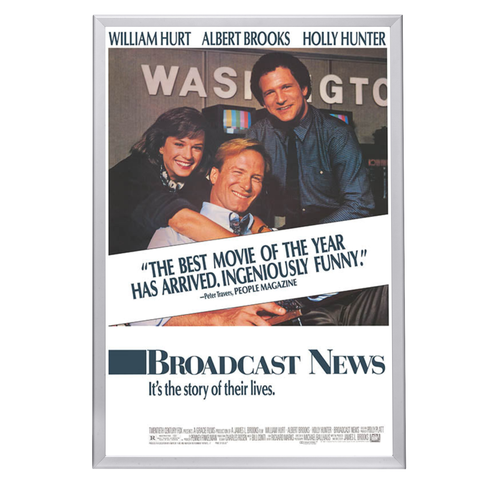 "Broadcast News" (1987) Framed Movie Poster