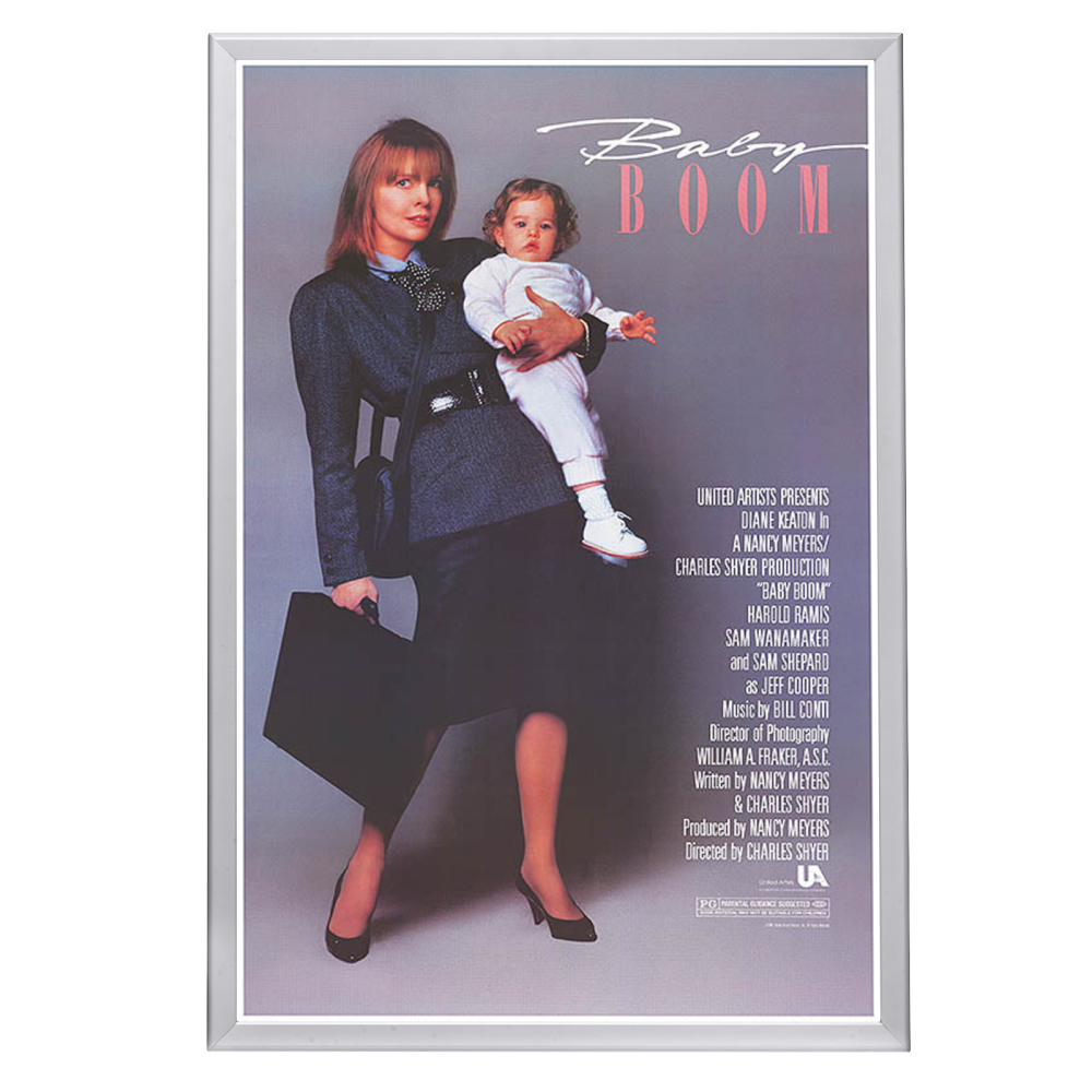 "Baby Boom" (1987) Framed Movie Poster