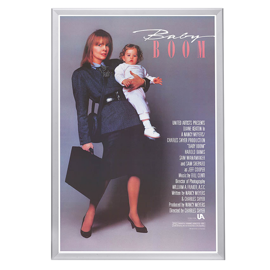 "Baby Boom" (1987) Framed Movie Poster