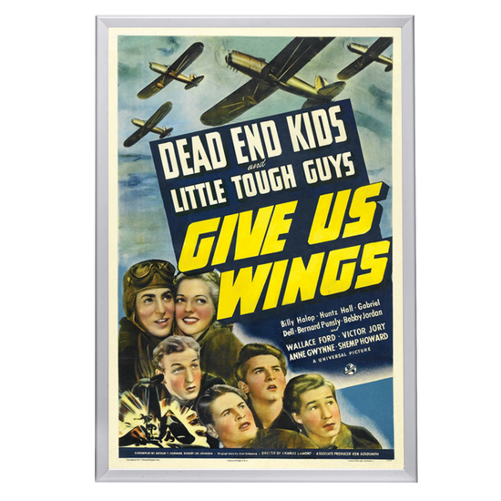 "Give Us Wings" (1940) Framed Movie Poster