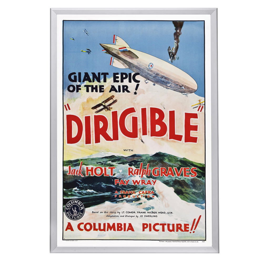 "Dirigible" (1931) Framed Movie Poster