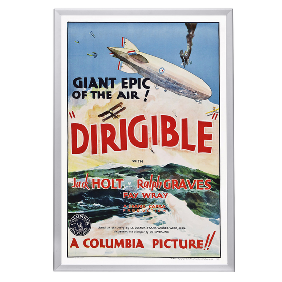 "Dirigible" (1931) Framed Movie Poster