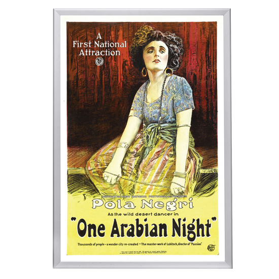 "One Arabian Night" (1923) Framed Movie Poster