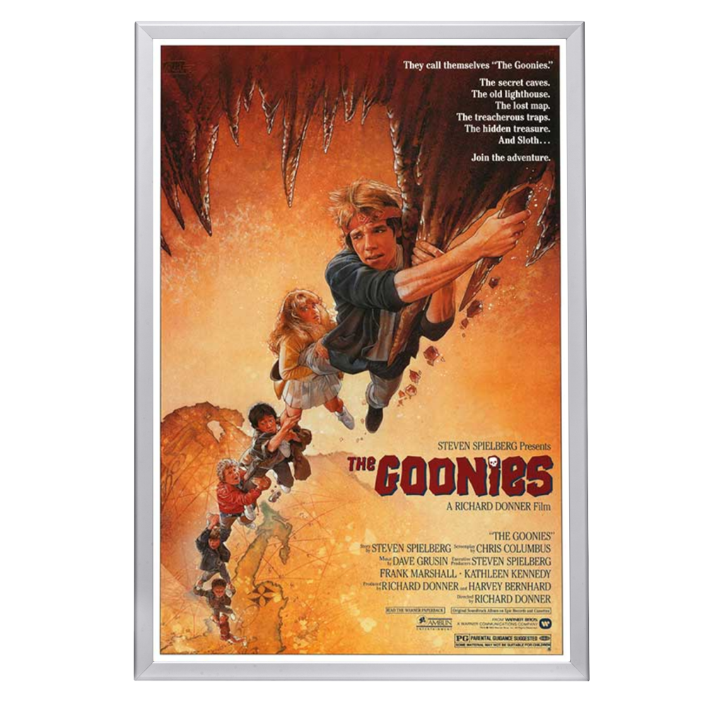 "Goonies" (1985) Framed Movie Poster