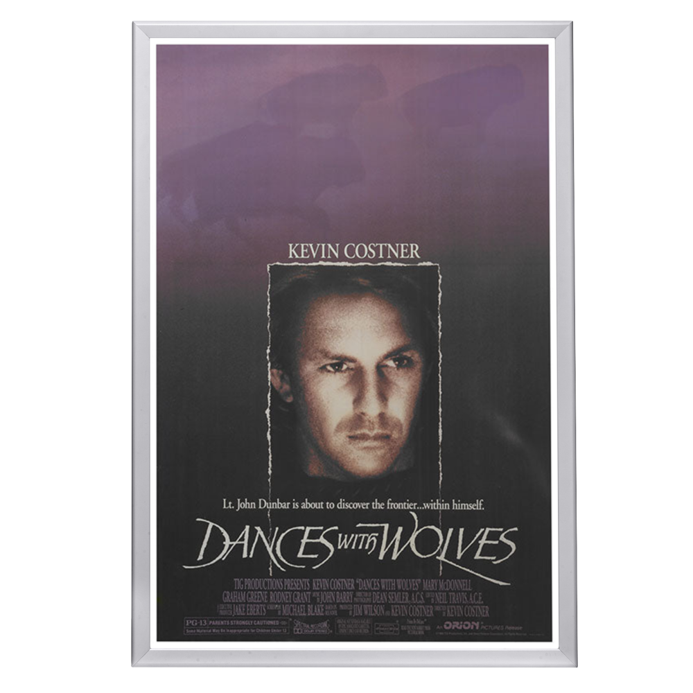 "Dances With Wolves" (1990) Framed Movie Poster