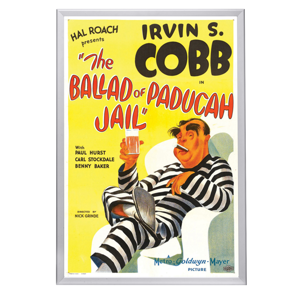 "Ballad Of Paducah Jail" (1934) Framed Movie Poster