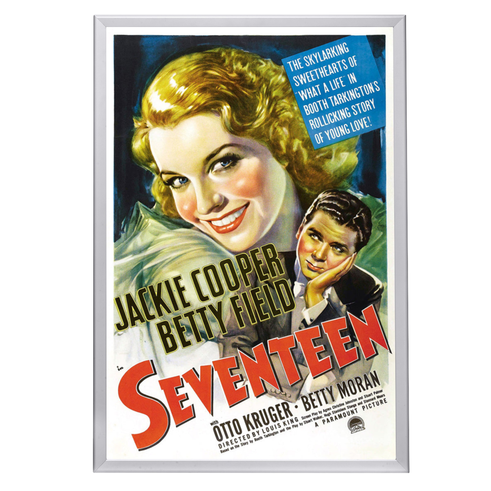 "Seventeen" (1940) Framed Movie Poster