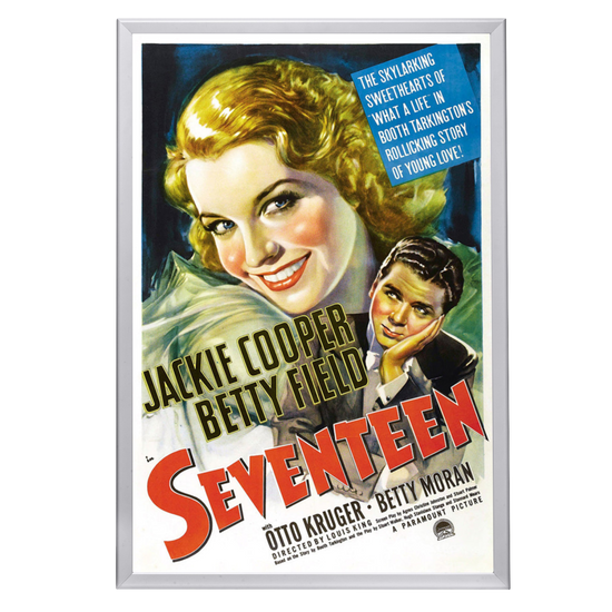 "Seventeen" (1940) Framed Movie Poster