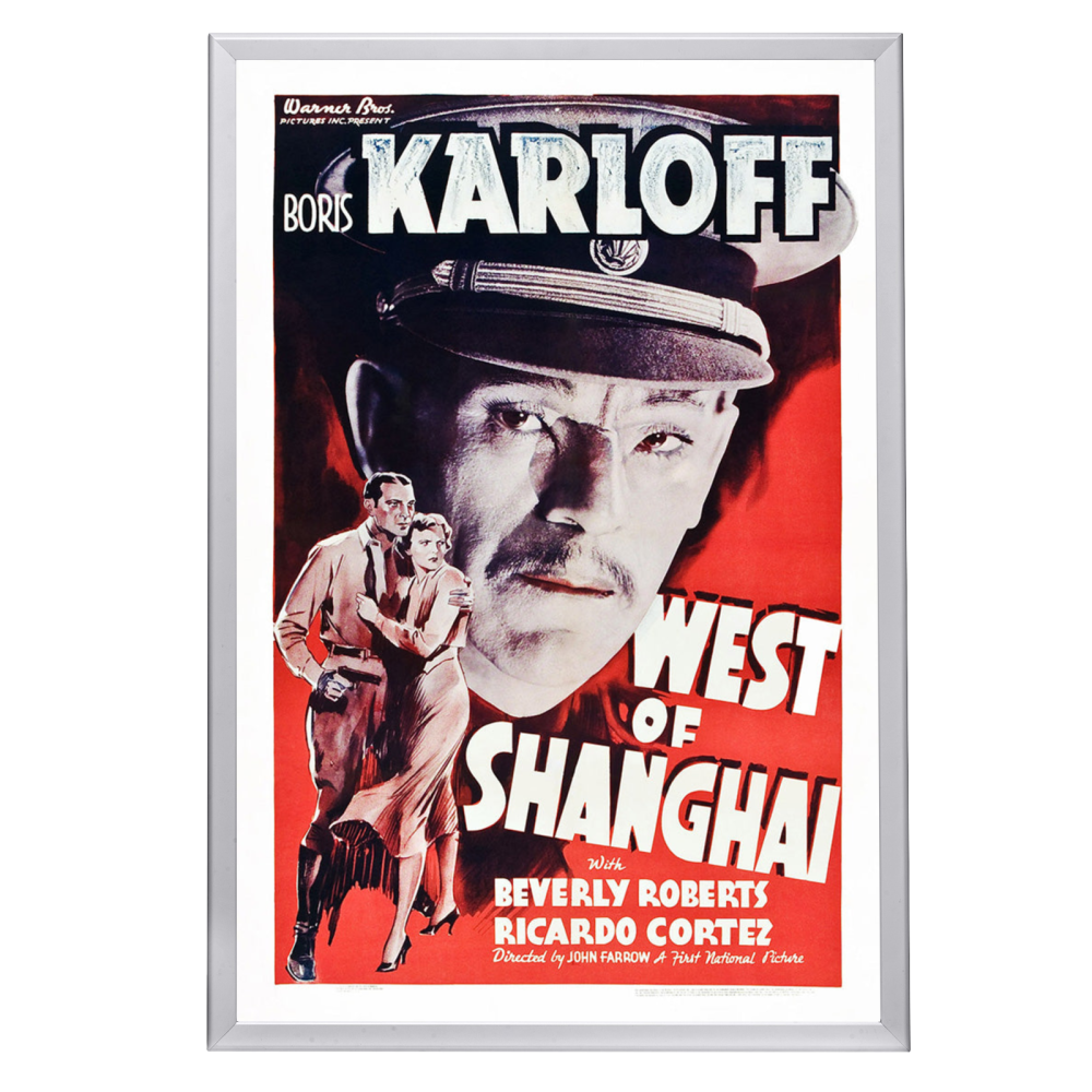 "West Of Shanghai" (1937) Framed Movie Poster