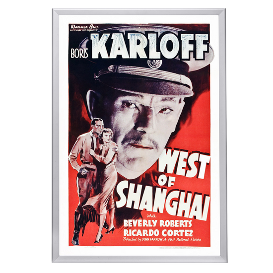 "West Of Shanghai" (1937) Framed Movie Poster