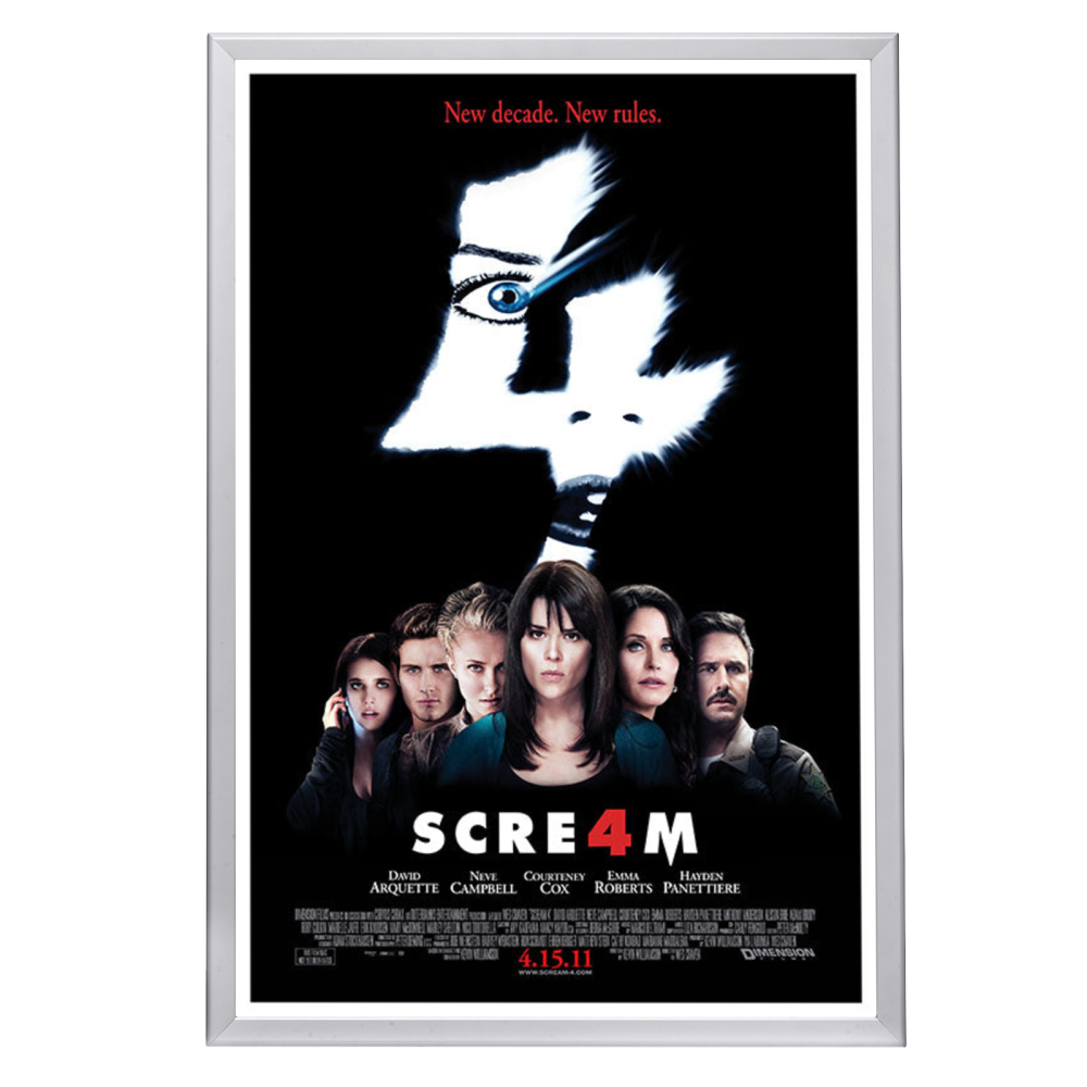 "Scream 4" (2011) Framed Movie Poster