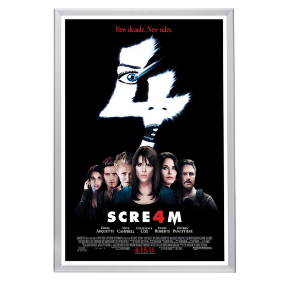 "Scream 4" (2011) Framed Movie Poster