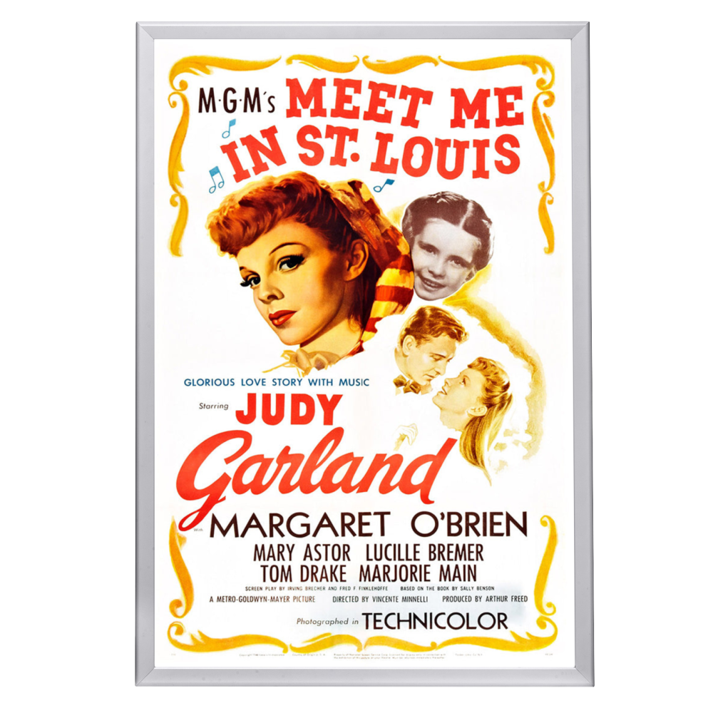 "Meet Me In St. Louis" (1944) Framed Movie Poster