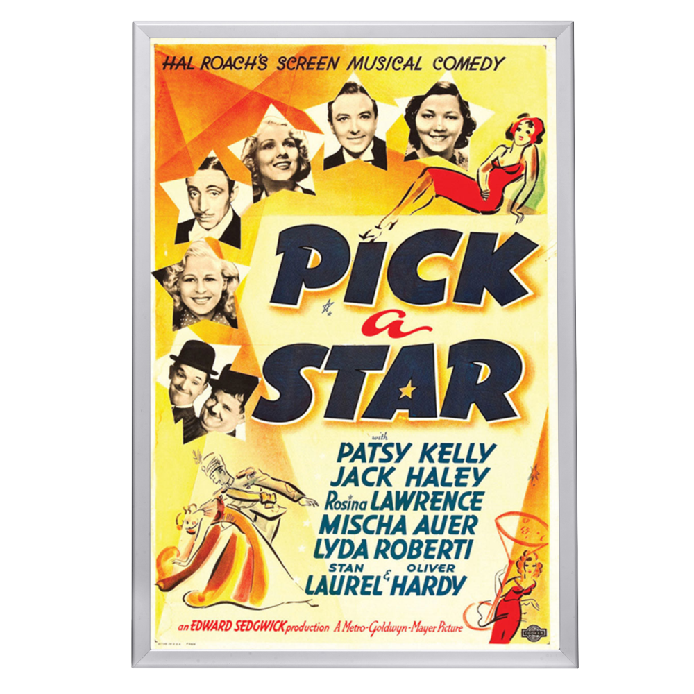 "Pick A Star" (1937) Framed Movie Poster