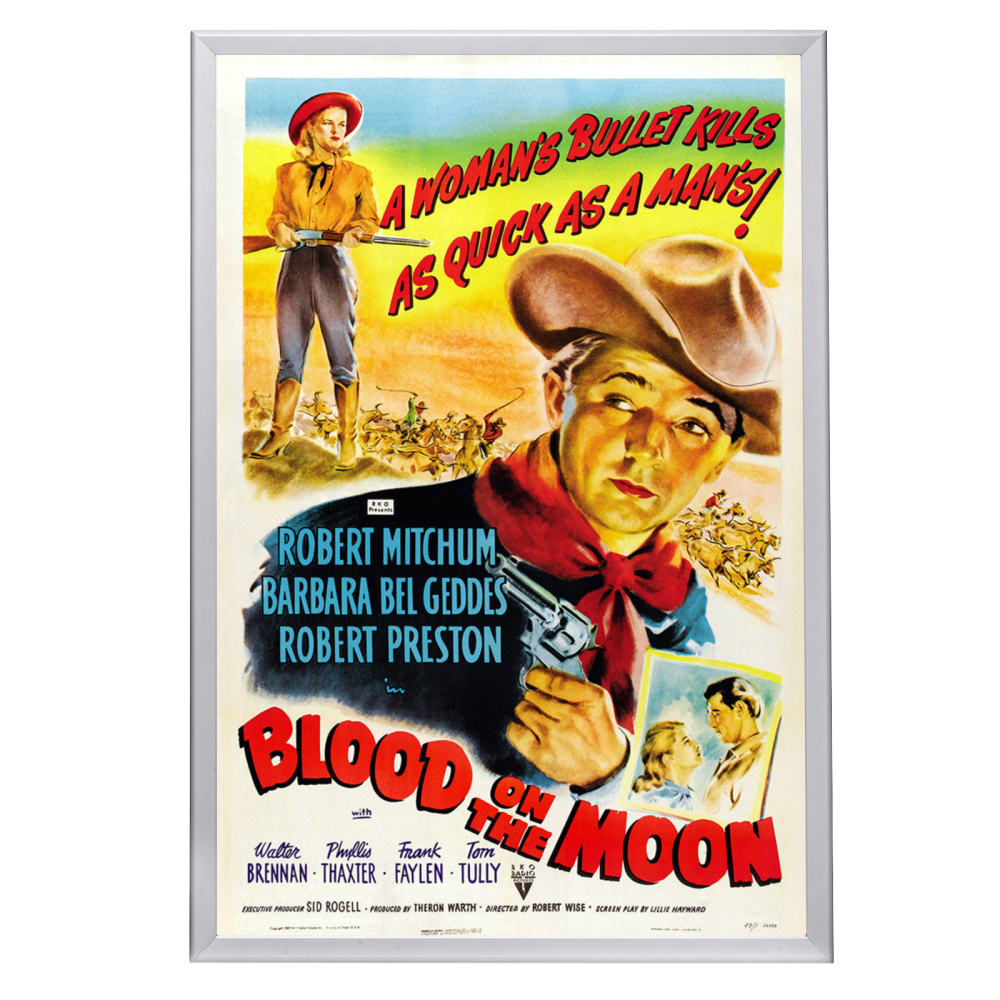 "Blood On The Moon" (1948) Framed Movie Poster