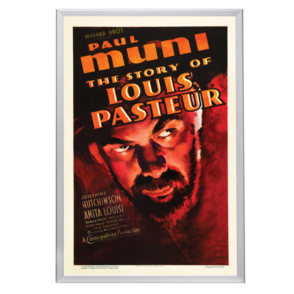 "Story Of Louis Pasteur" (1935) Framed Movie Poster