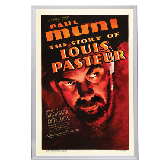 "Story Of Louis Pasteur" (1935) Framed Movie Poster