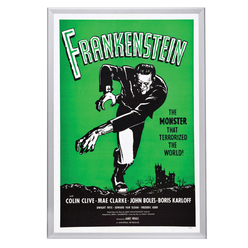 "Frankenstein" (1931) Framed Movie Poster