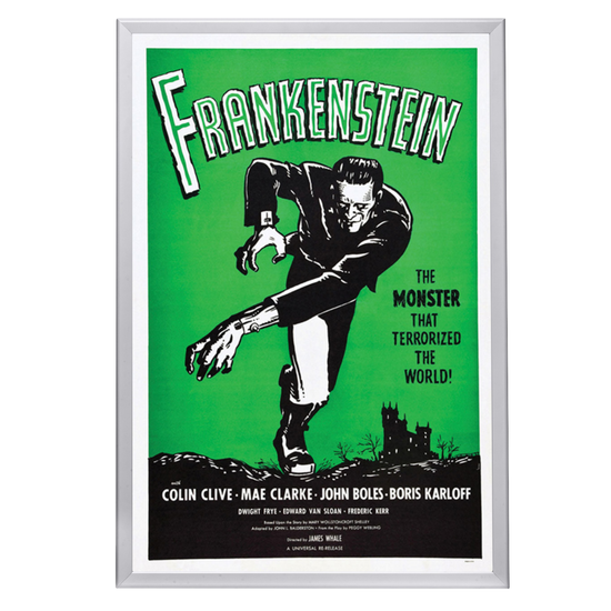 "Frankenstein" (1931) Framed Movie Poster