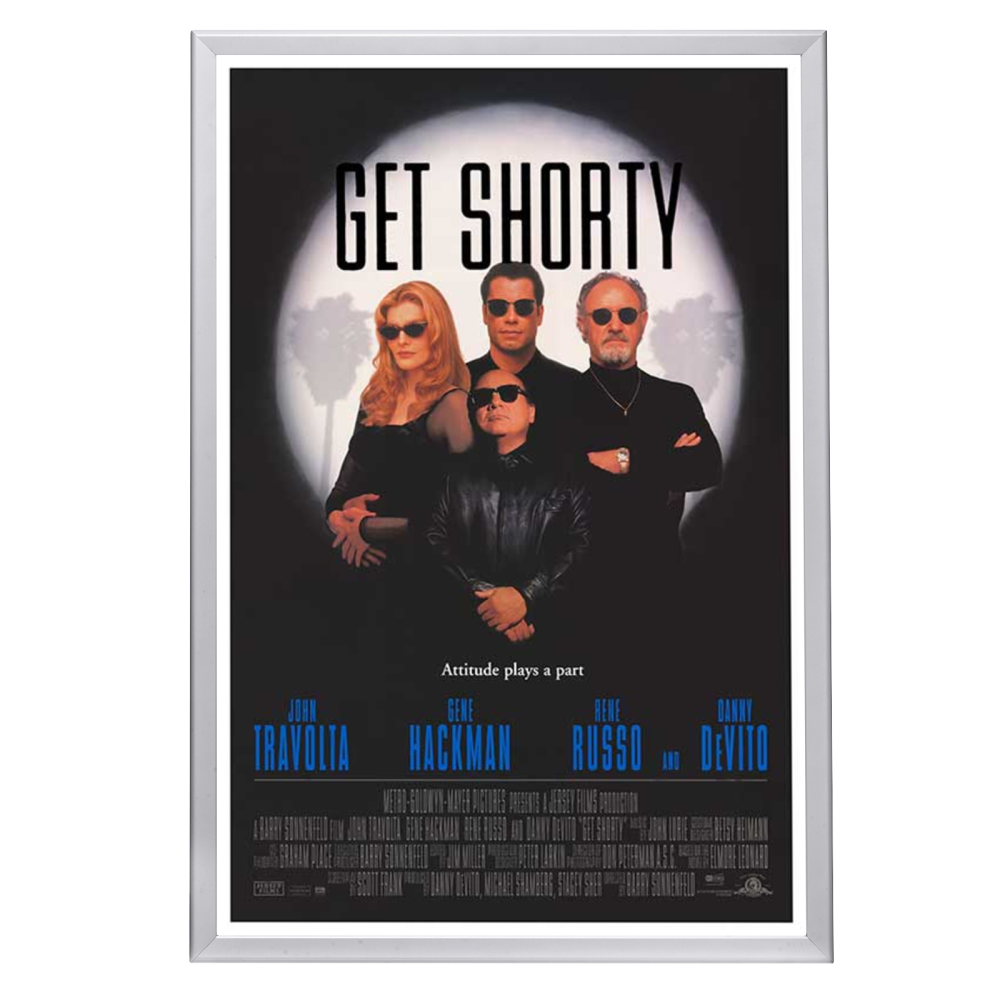 "Get Shorty" Framed Movie Poster