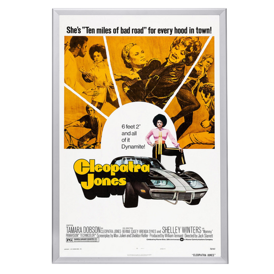 "Cleopatra Jones" (1973) Framed Movie Poster