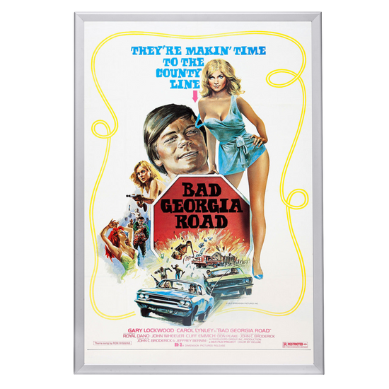 "Bad Georgia Road" (1977) Framed Movie Poster