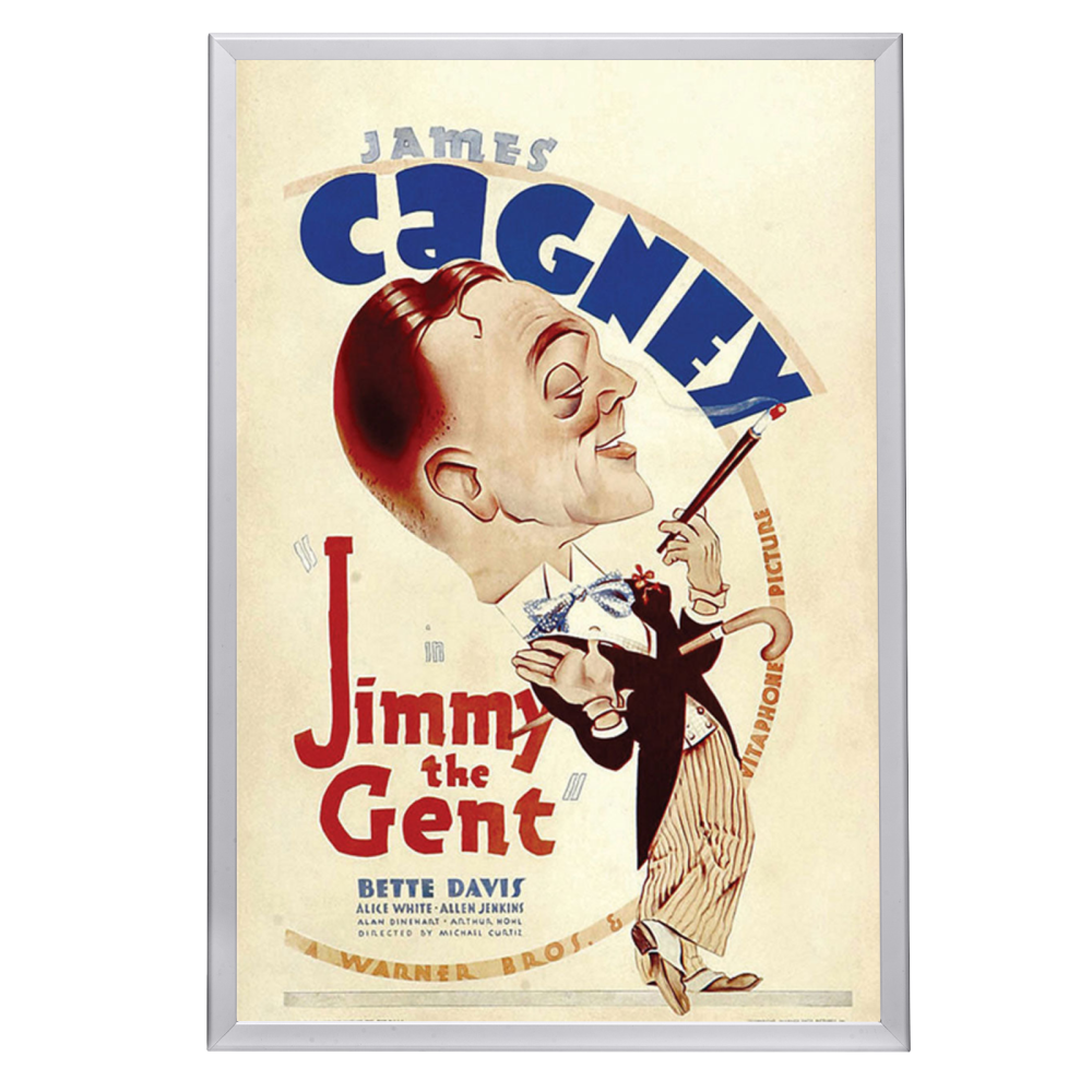 "Jimmy The Gent" (1934) Framed Movie Poster