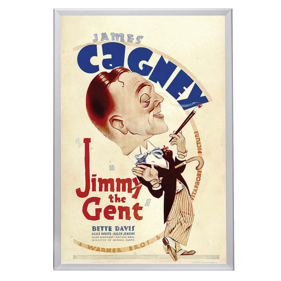 "Jimmy The Gent" (1934) Framed Movie Poster