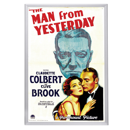"Man From Yesterday" (1932) Framed Movie Poster