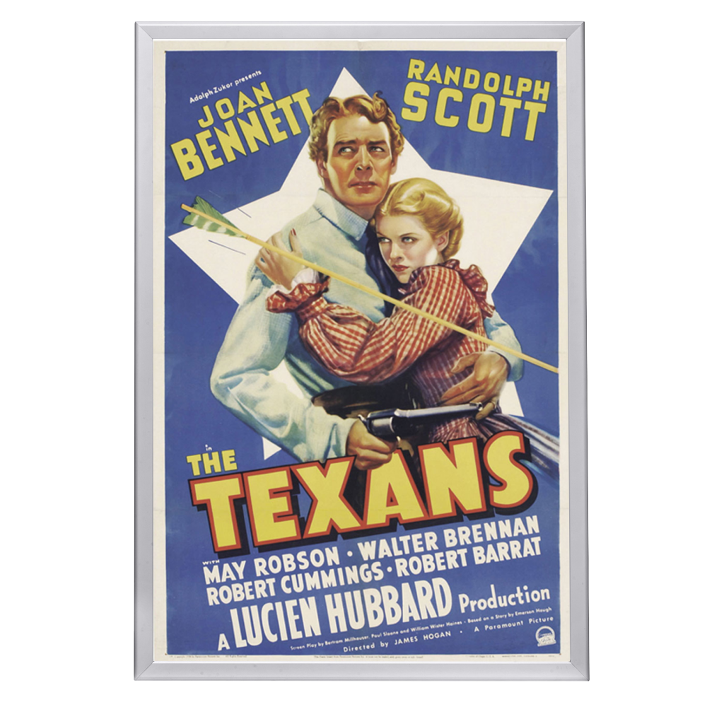 "Texans" (1938) Framed Movie Poster