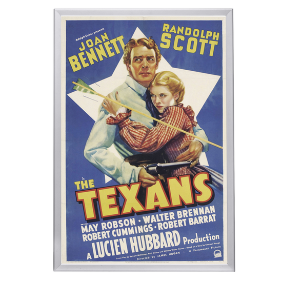 "Texans" (1938) Framed Movie Poster