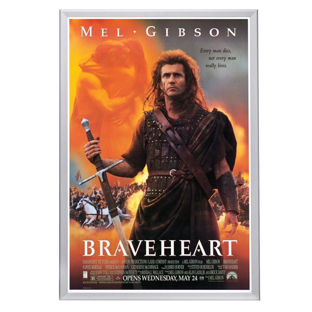 "Braveheart" (1995) Framed Movie Poster