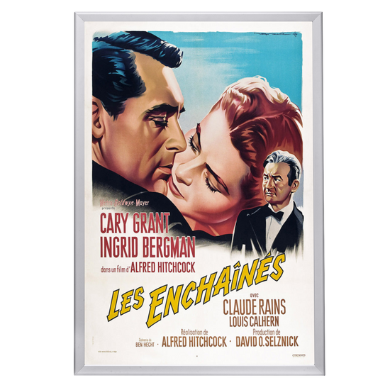 "Notorious (French)" (1946) Framed Movie Poster