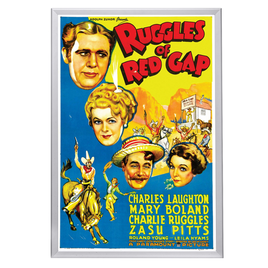 "Ruggles Of Red Gap" (1935) Framed Movie Poster