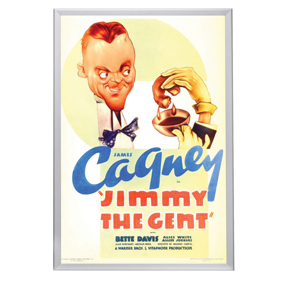 "Jimmy The Gent" (1934) Framed Movie Poster