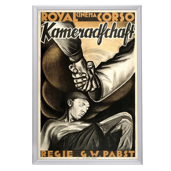 "Kameradschaft" (1931) Framed Movie Poster