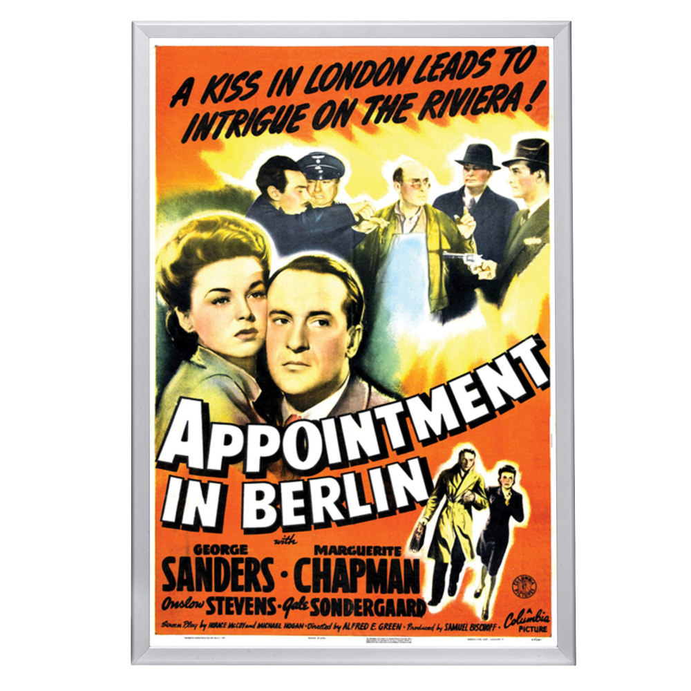 "Appointment In Berlin" (1943) Framed Movie Poster