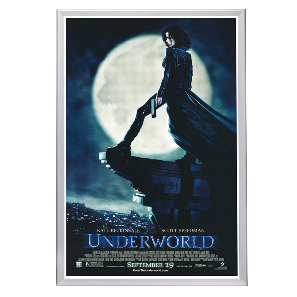 "Underworld" (2003) Framed Movie Poster