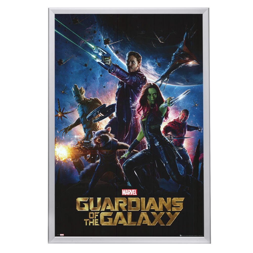 "Guardians of the Galaxy" (2014) Framed Movie Poster