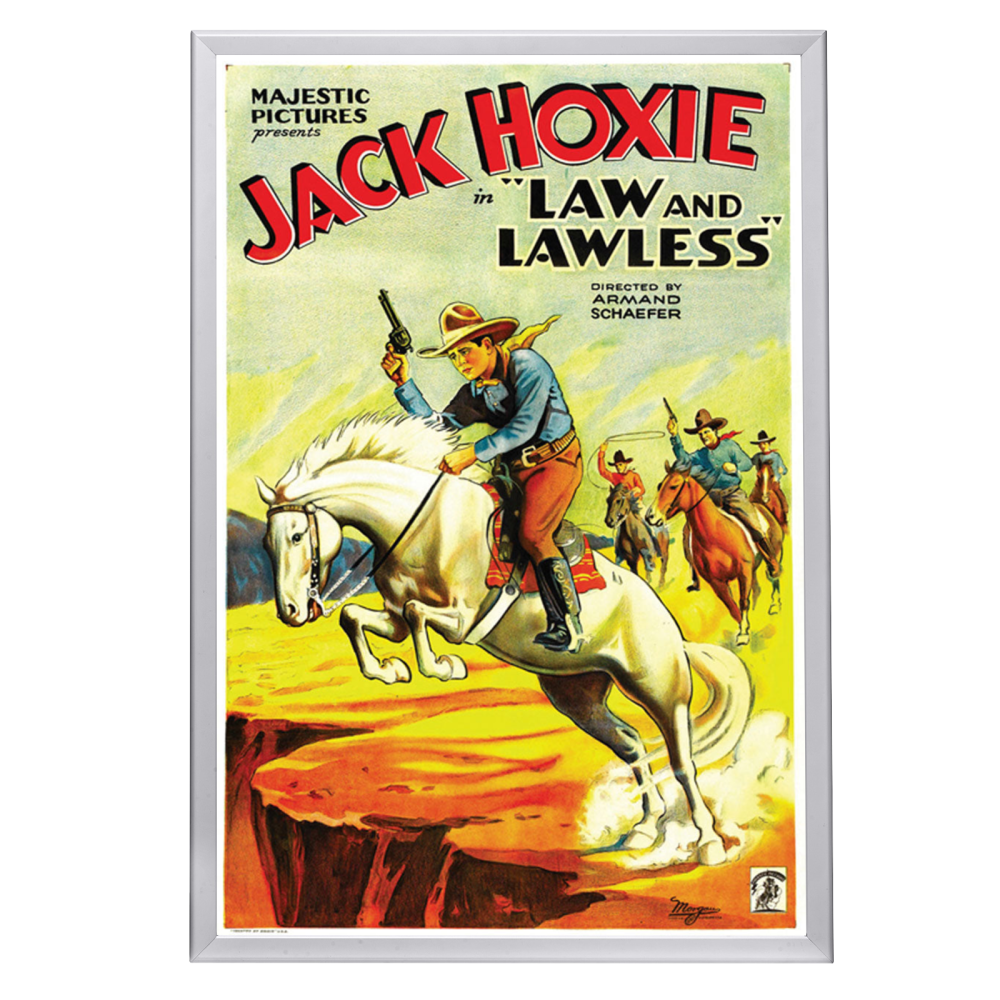 "Law And Lawless" (1932) Framed Movie Poster