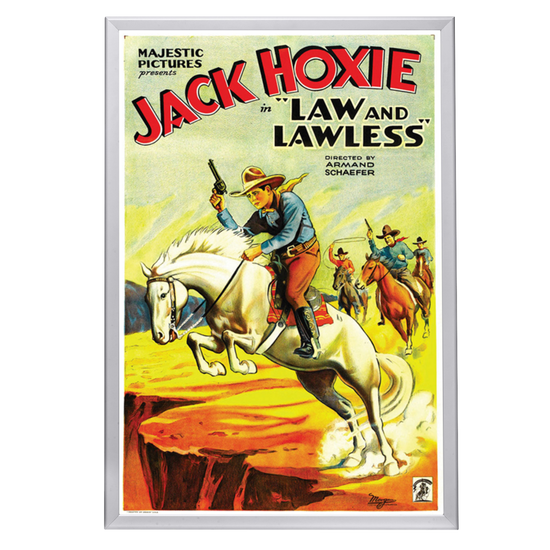 "Law And Lawless" (1932) Framed Movie Poster