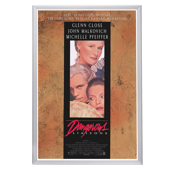 "Dangerous Liaisons" (1988) Framed Movie Poster