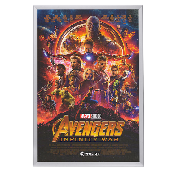 "Avengers: Infinity War" (2018) Framed Movie Poster