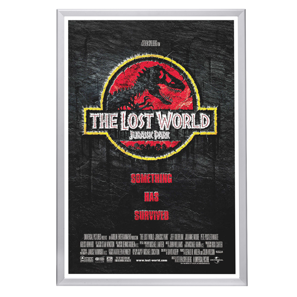 "Lost World: Jurassic Park" (1997) Framed Movie Poster