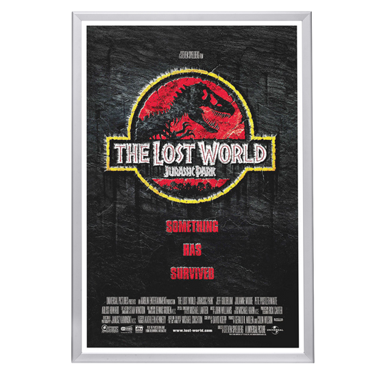 "Lost World: Jurassic Park" (1997) Framed Movie Poster