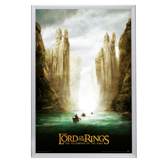 "Lord of the Rings: The Fellowship of the Ring" (2001) Framed Movie Poster