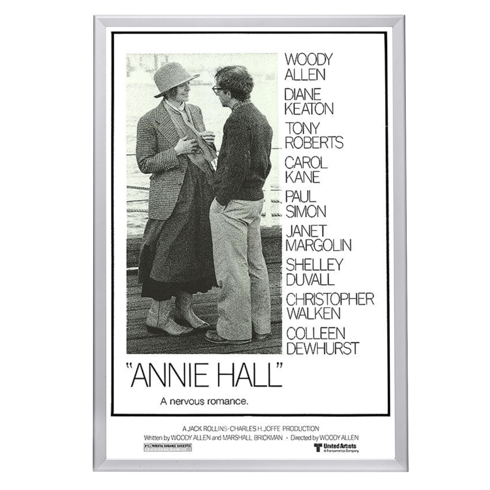 "Annie Hall" (1977) Framed Movie Poster