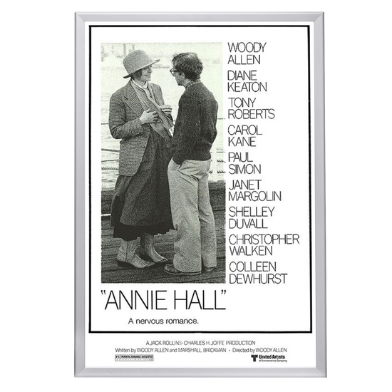 "Annie Hall" (1977) Framed Movie Poster