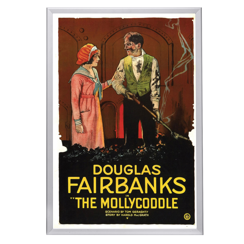 "Mollycoddle" (1920) Framed Movie Poster